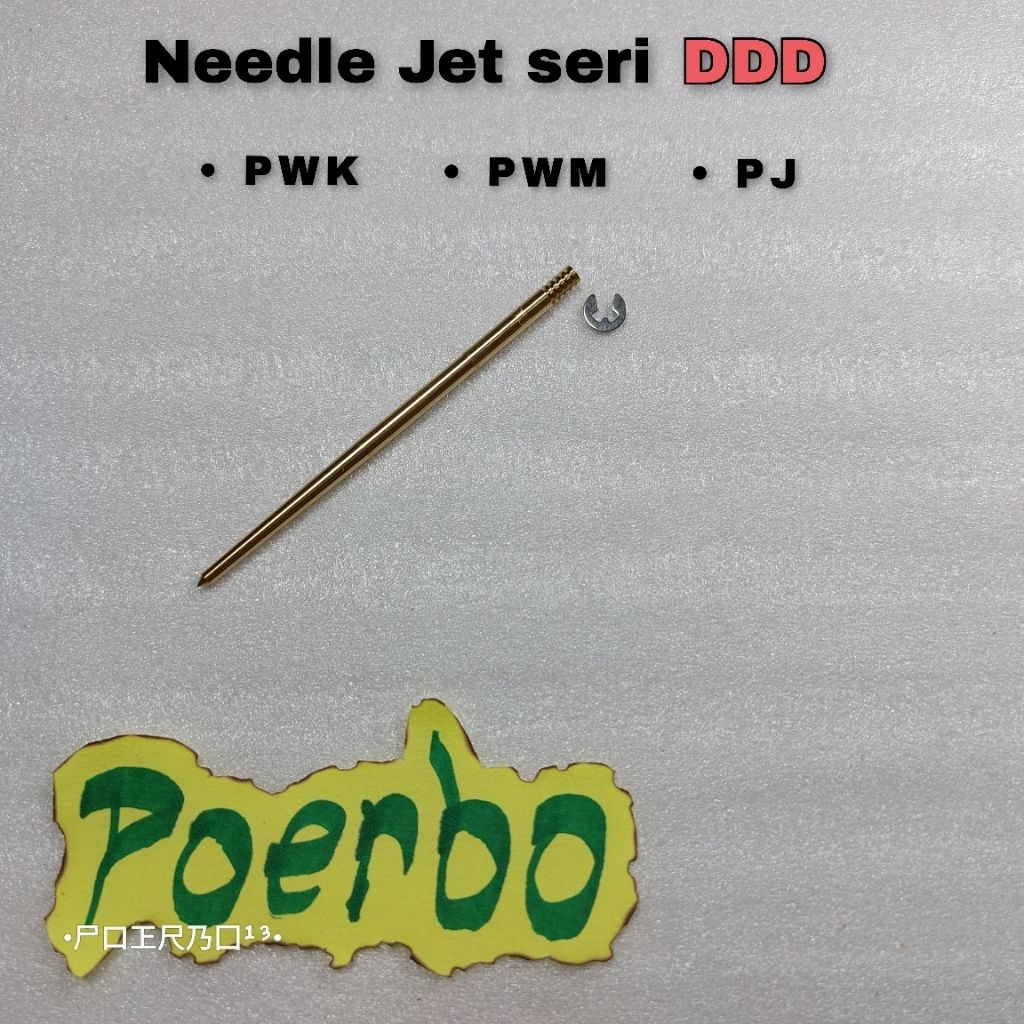 Jarum Skep seri DDD untuk PWK 33 35 38 40 PWM 34 36 38