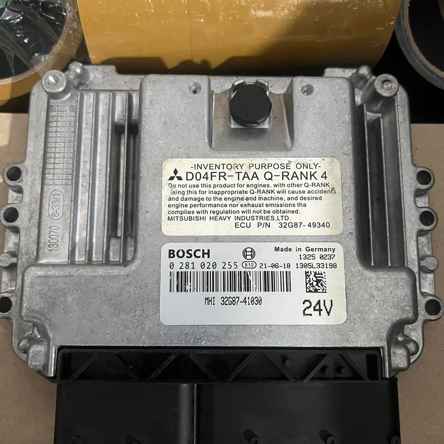 Ecu engine sk130-8 kobelco second a