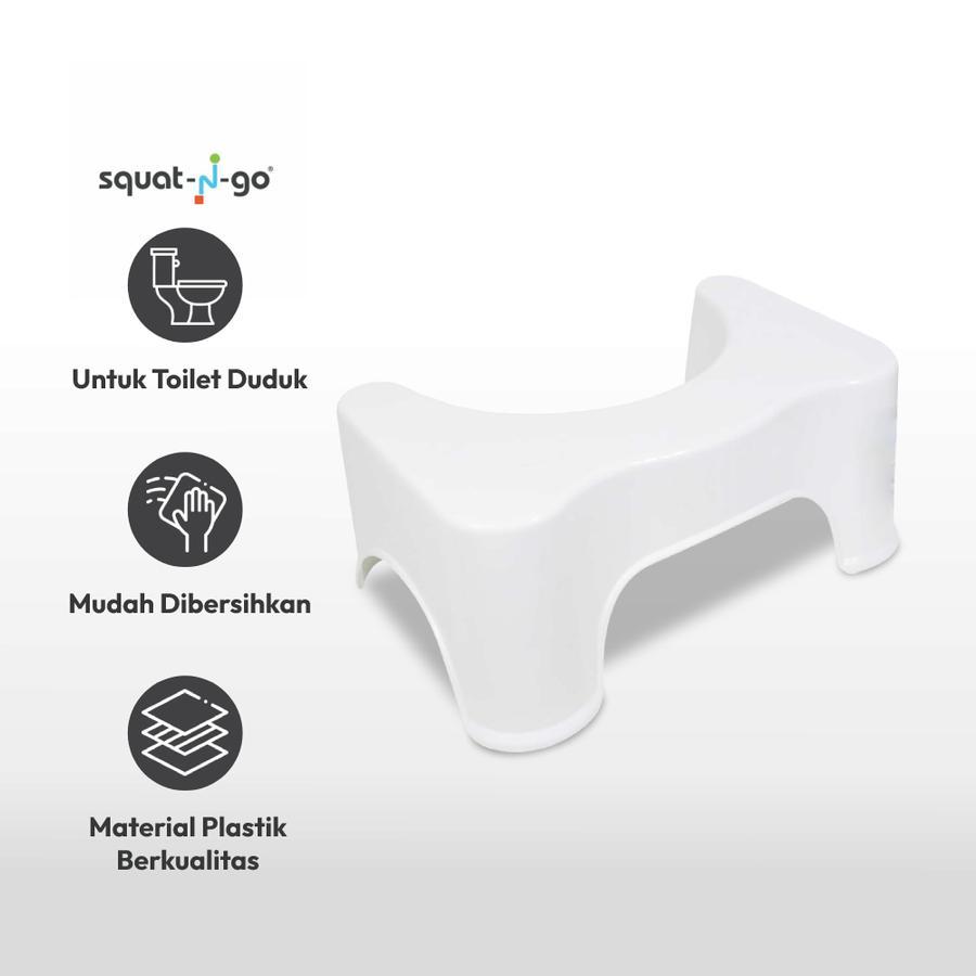 Squat N Go Bangku Pijak Toilet