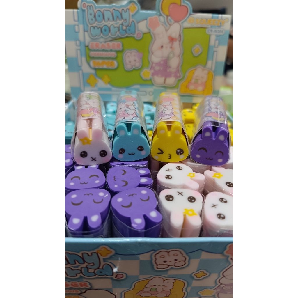 

Penghapus Pensil Lucu Kelinci Bunny