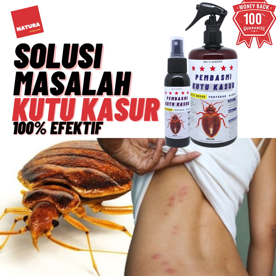 [Ampuh 100%] Pembasmi Kutu Kasur 500ml (100% efektif, Garansi Uang Kembali)
