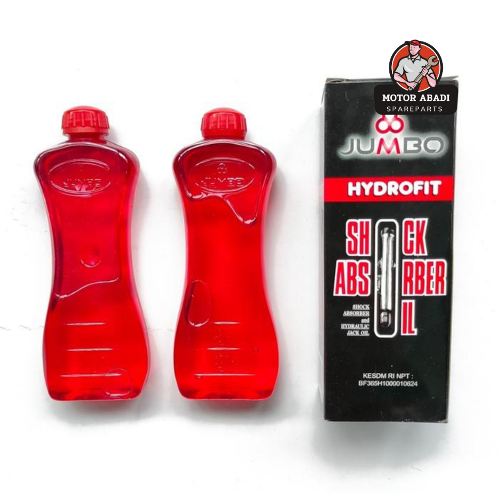 Mini_Miki_ Oli Shock Oil Shock Jumbo Hydrofit Absorber 2 Pcs 200 Ml