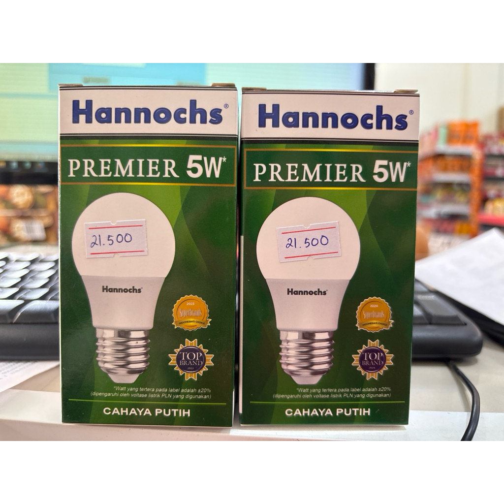 HANNOCH LED PREMIER 5watt