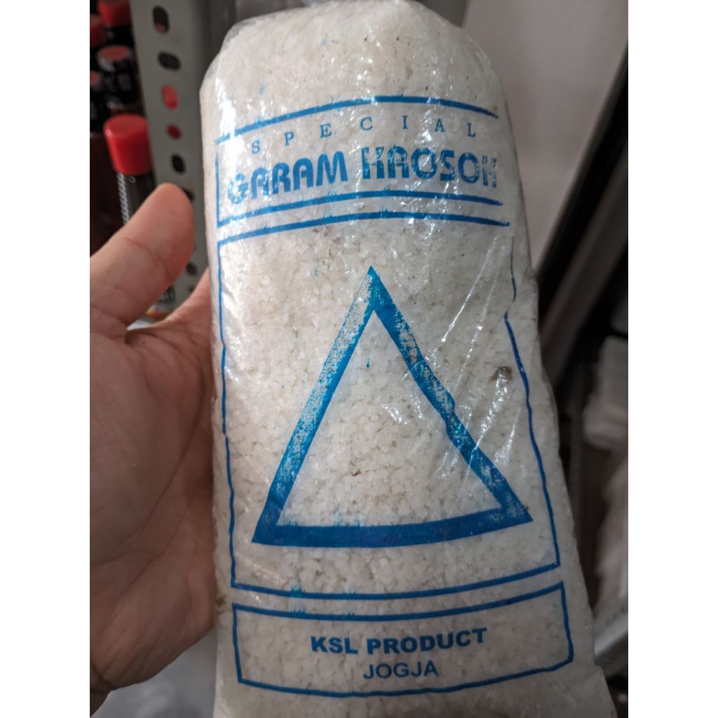

Garam Krosok Segitiga anti klenik serba guna