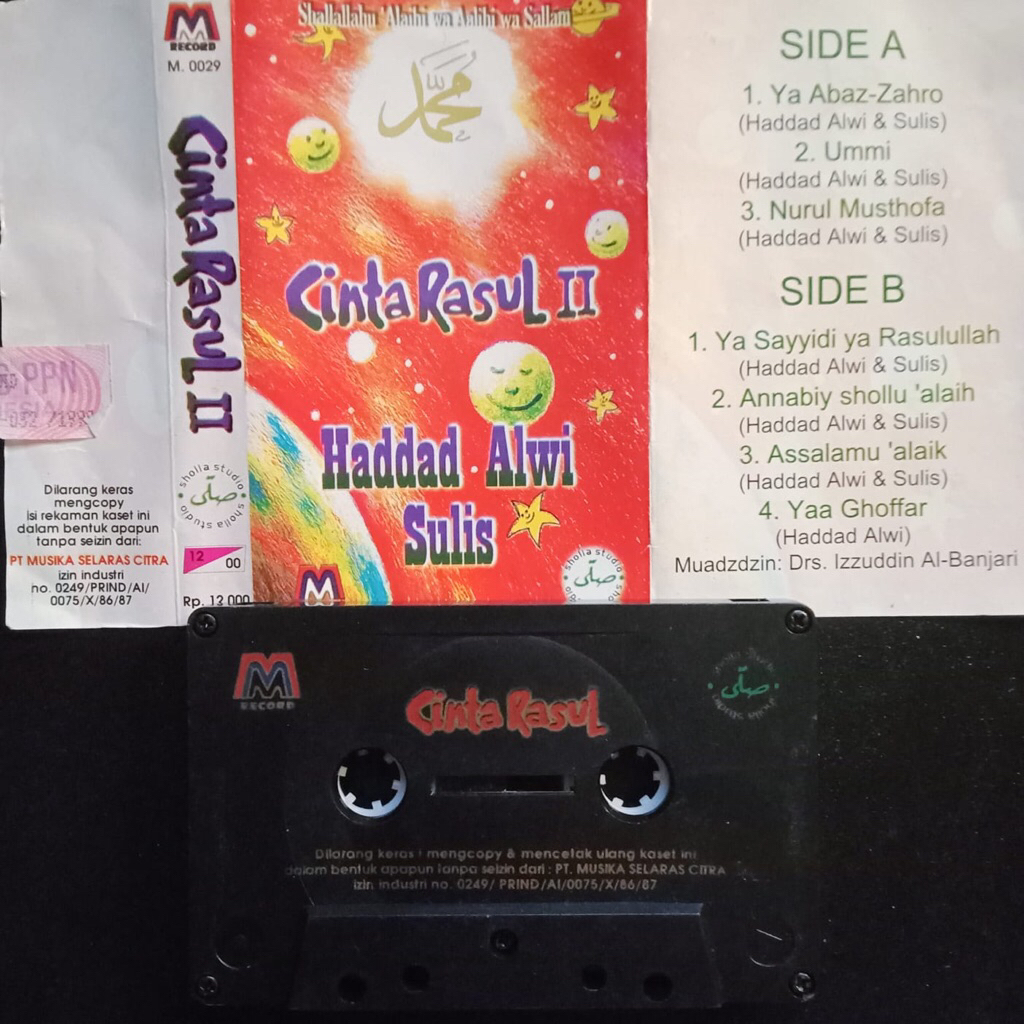 KASET PITA HADDAD ALWI SULIS