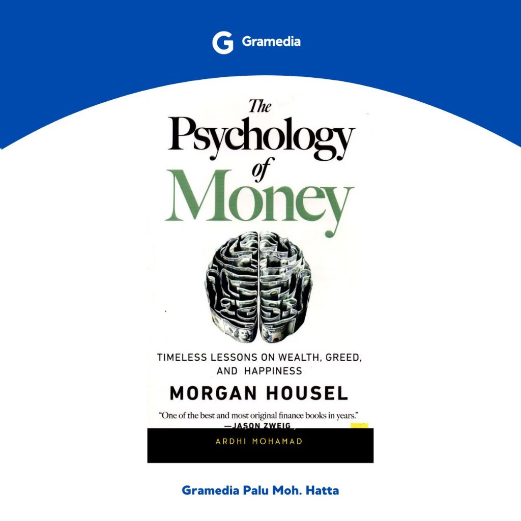 Gramedia Palu - Psychology Of Money