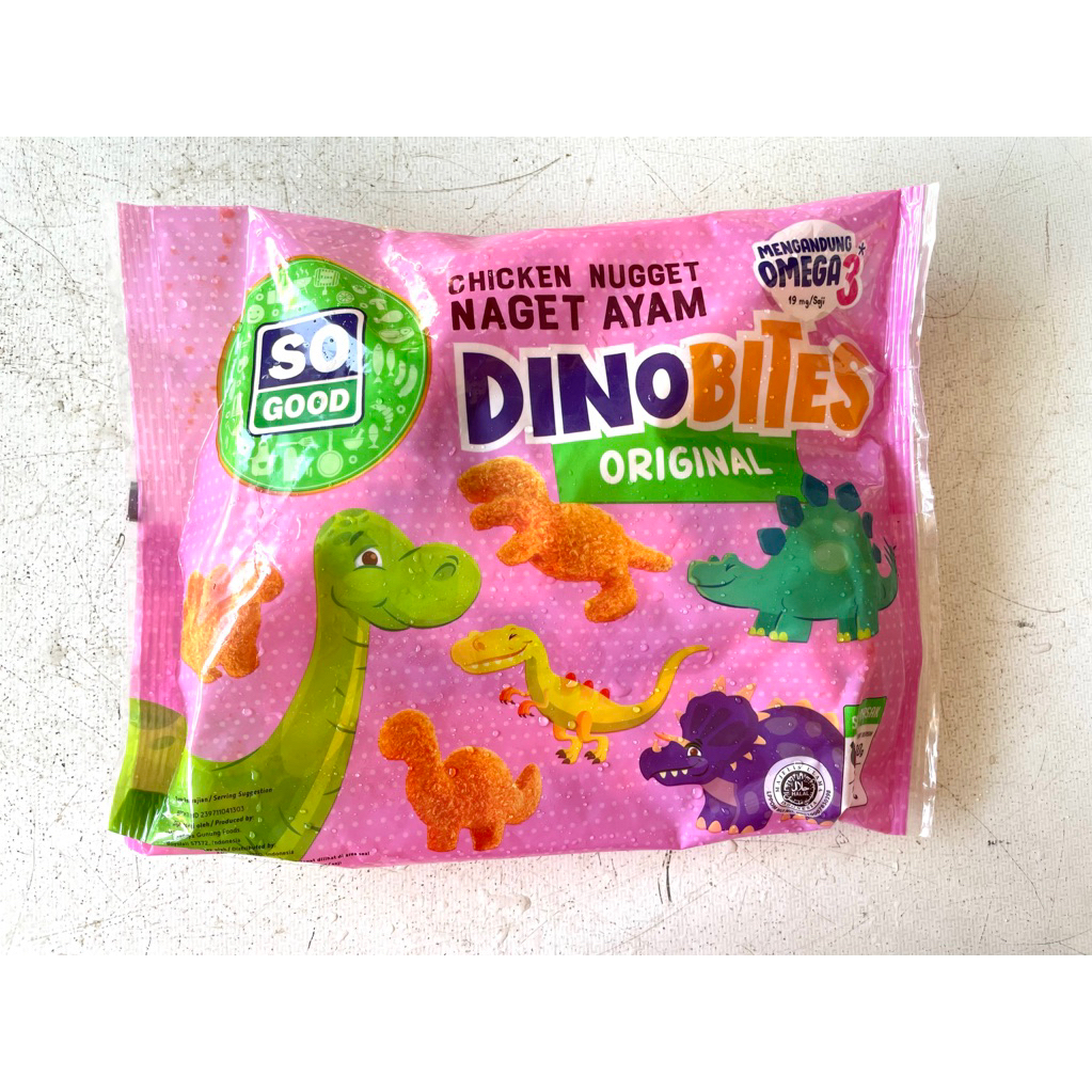 

naget sogood animal 400gr