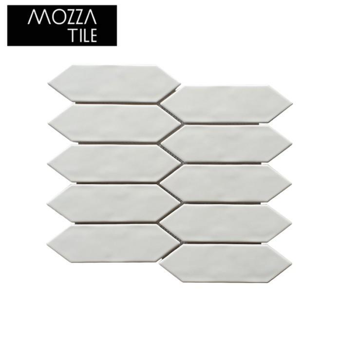 Mosaic MOZZA TILE Honne White