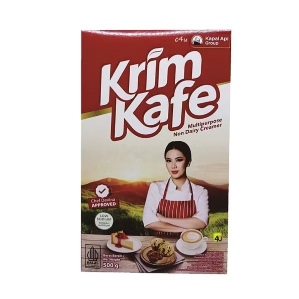 

Kapal Api Krim Kafe 500gr