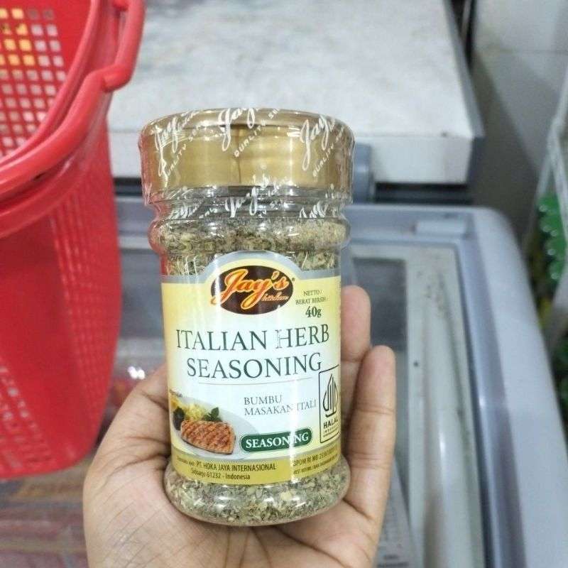 

JAYS ITALIAN HERB SEASONING 40 GR / BUMBU MASAKAN ITALI
