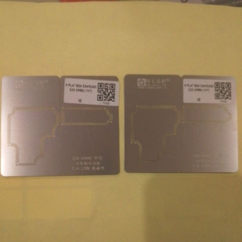 PLAT BGA SAMSUNG S20 G988U