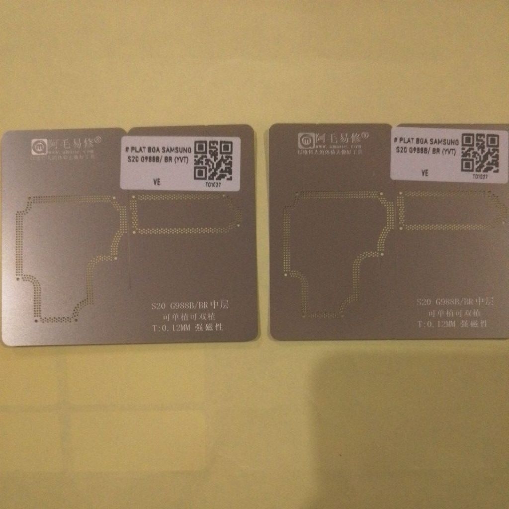 PLAT BGA SAMSUNG S20 G988B