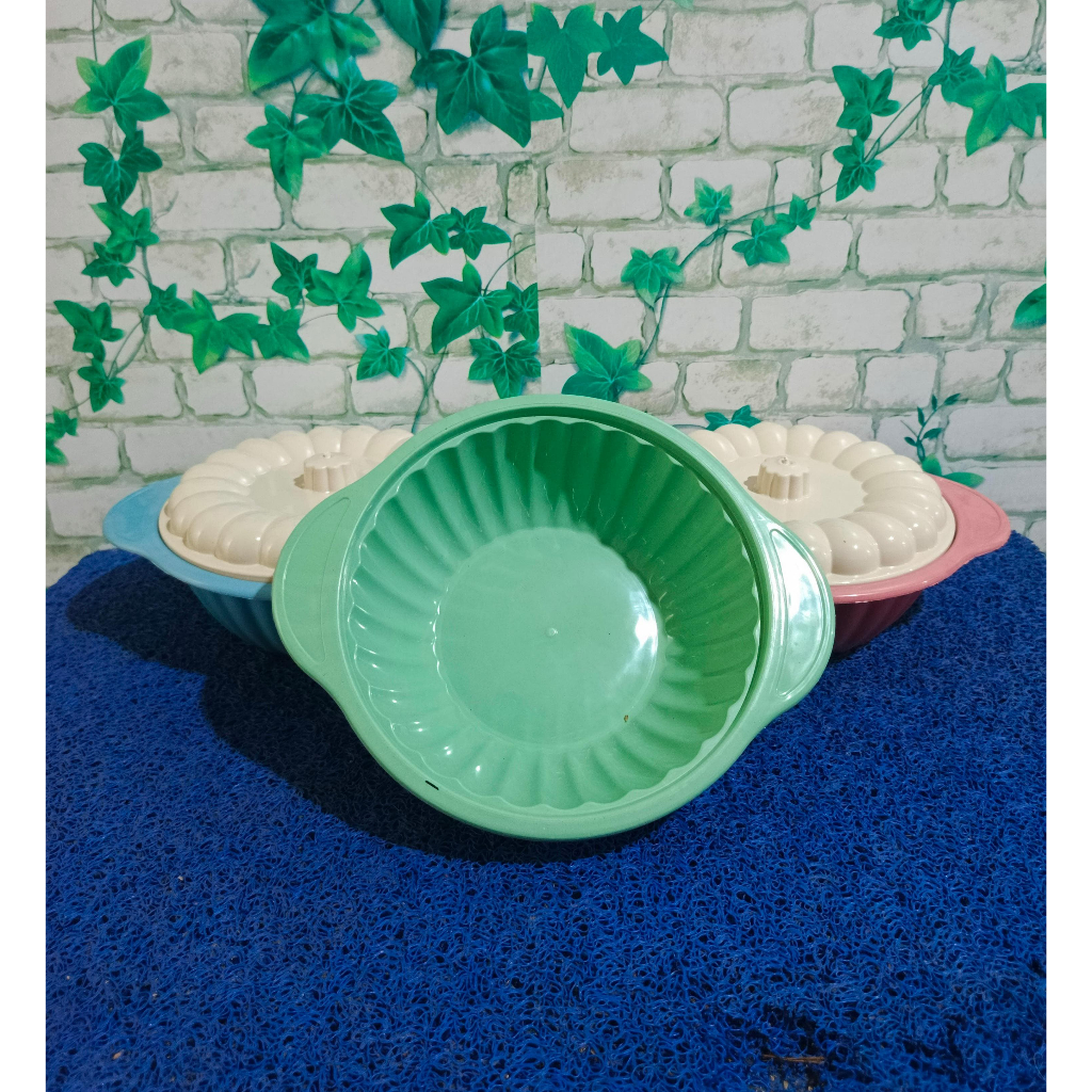mangkok tutup BASI BULAT (19CM) MINISO / tempat penyimpanan / basi makanan sebaguna basi bulat ikan 