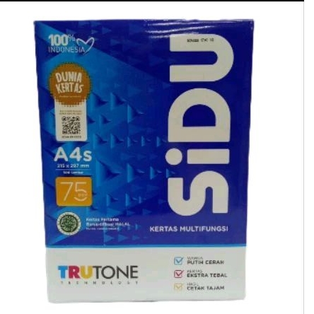 

Sidu A4s kertas multifungsi