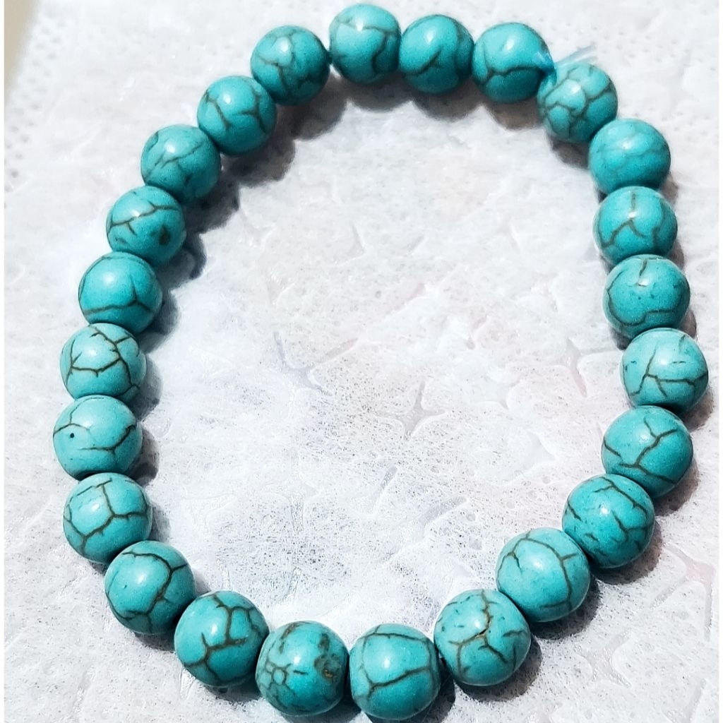 Gelang batu alam  PIRUS TIBET