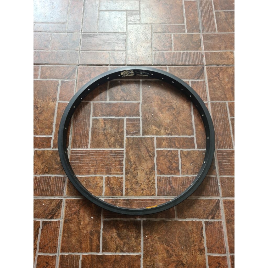 Rim Velg BMX Alienation Plain Black Rim 20"