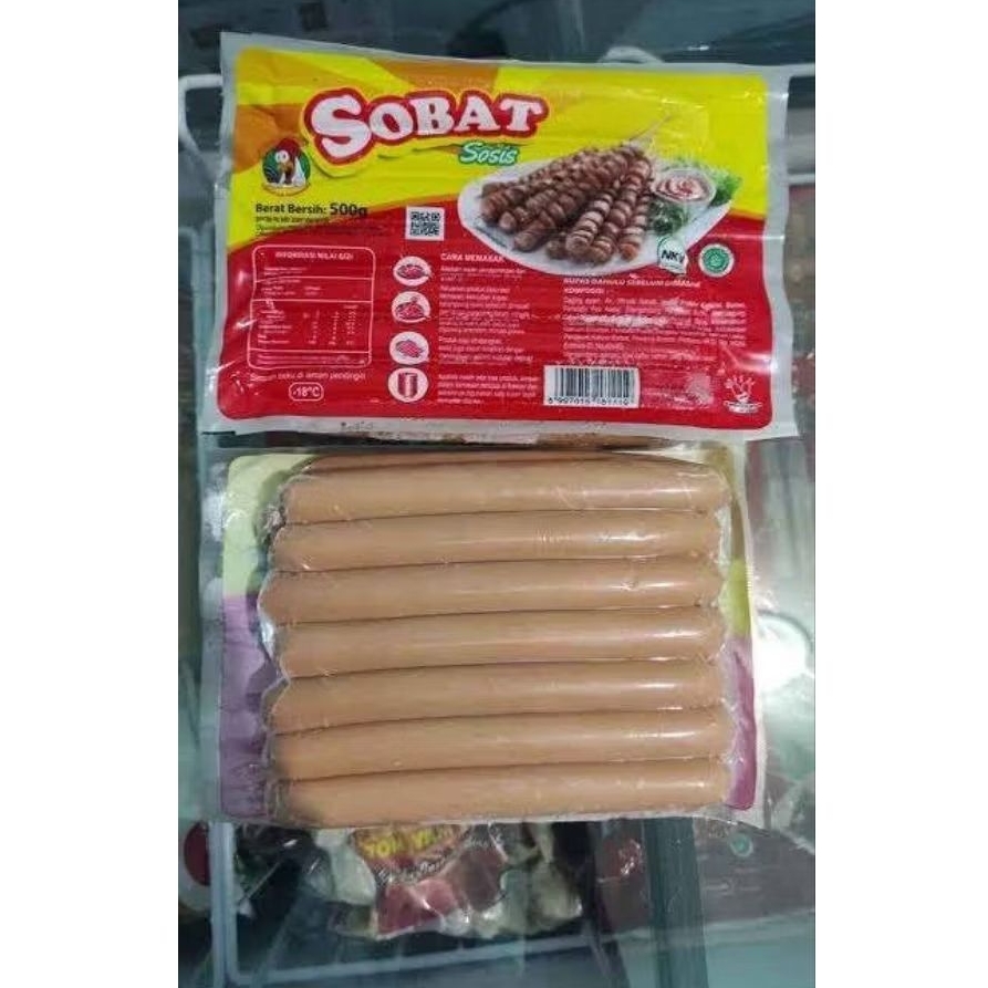 

SOBAT SOSIS AYAM BAKAR 500 GRAM