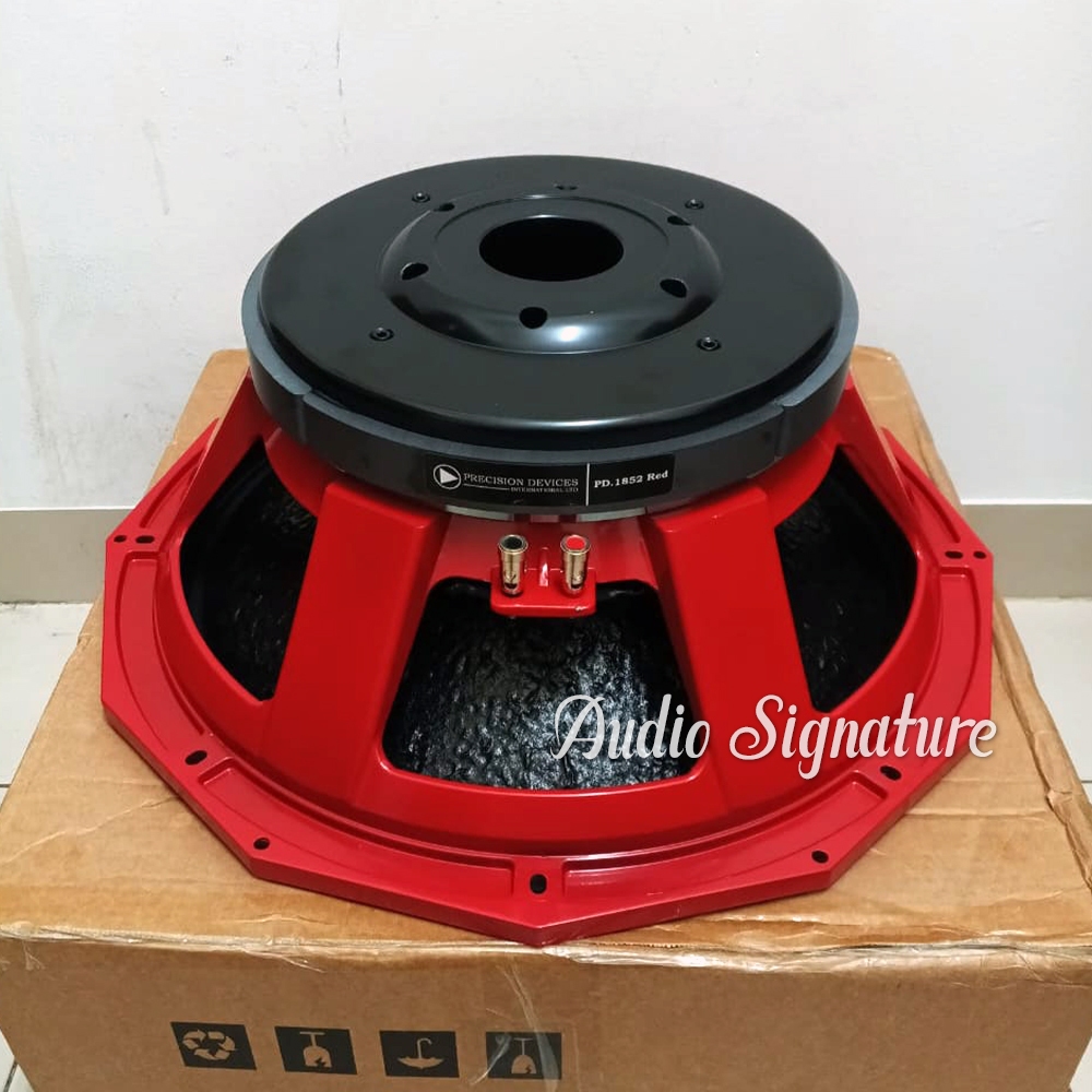 Komponen Speaker 18 Inch Voice Coil 5 Inch PD1852 | PD.1852 | PD 1852 2400 Watt