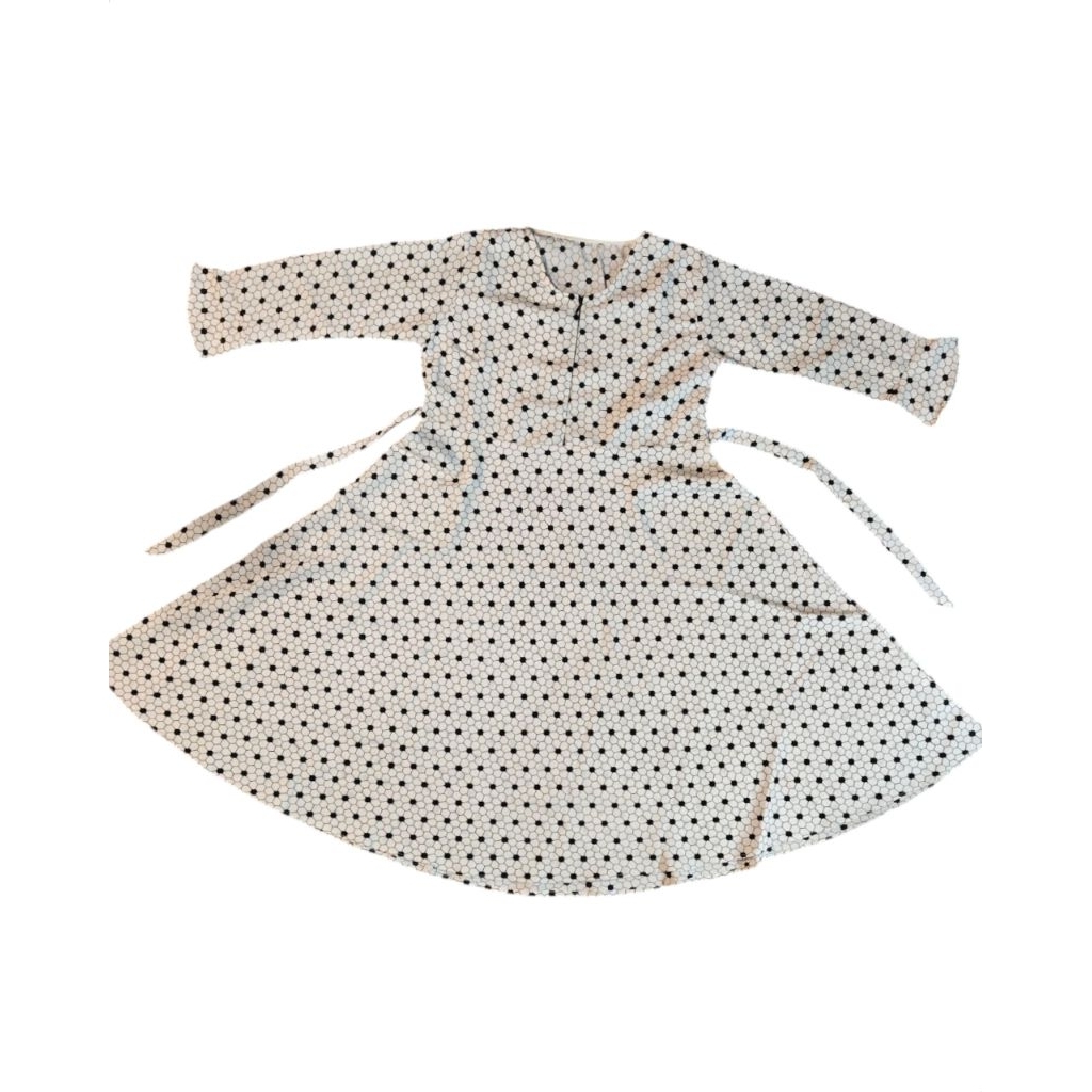 100rb 3 pcs gamis anak motif