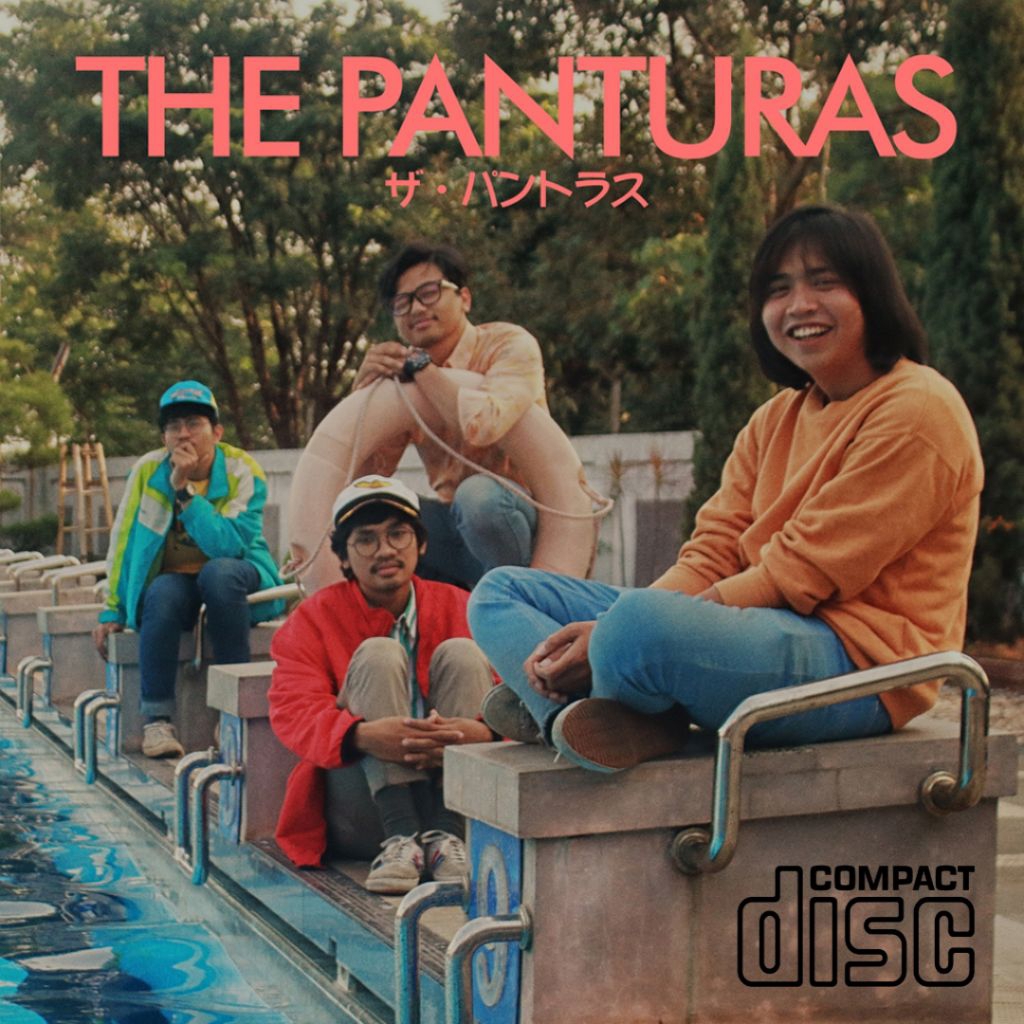 KASET CD LAGU THE PANTURAS TERPOPULER - KASET CD MOBIL - KASET CD AUDIO MOBIL - KASET CD ALBUM THE P