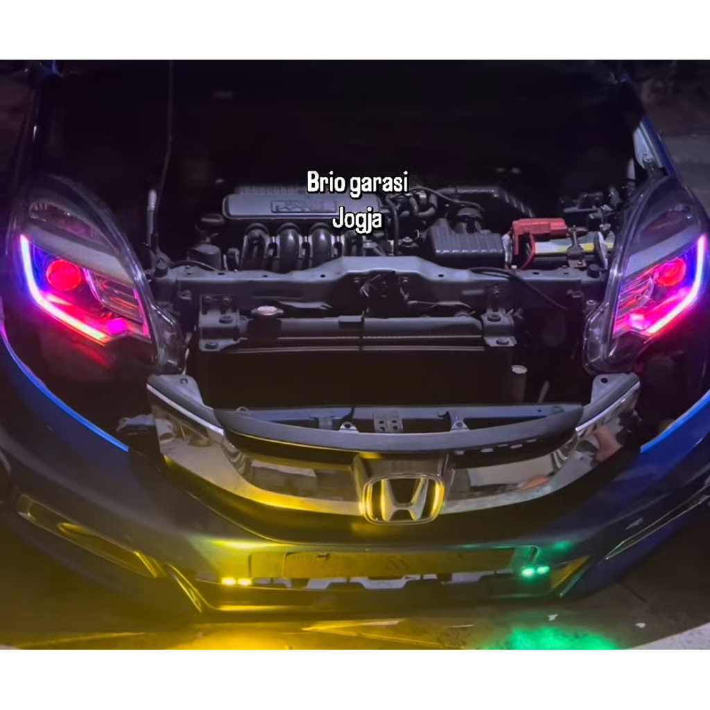 alis RGB drl brio mobilio matrix lampu kota senja