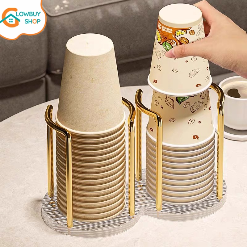 Rak Organizer Paper Cup Dispenser Papper Cup Rak Paper Cup Rak Plastik Cup Plastic Cup