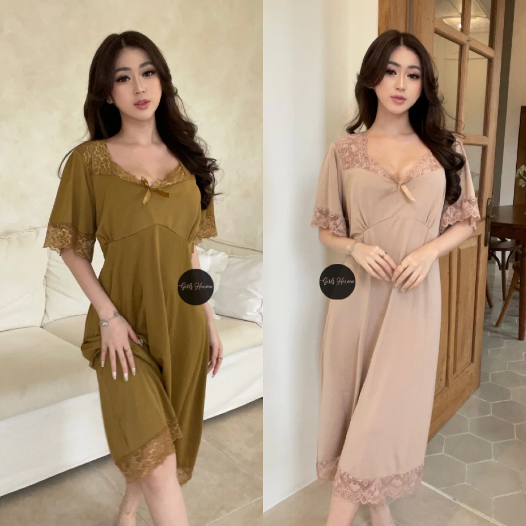 Cassie Lingerie Dress Bisa Big Size [ Girlsheaven_Id ]