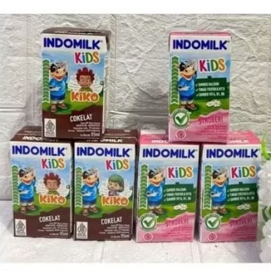 

Indomilk Kids 115ml (1 karton) isi 40 kotak