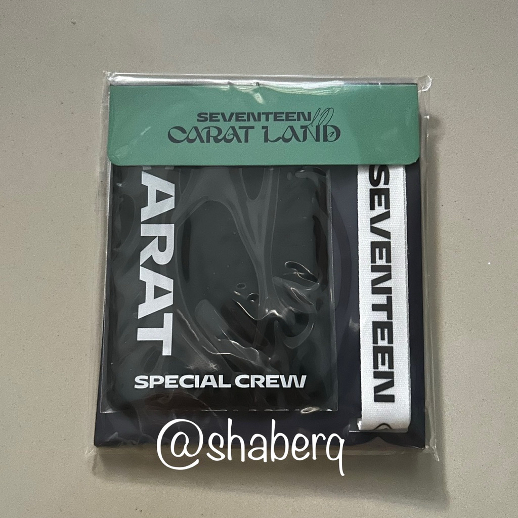 Seventeen Caratland 2022 ID Card Holder & Lanyard