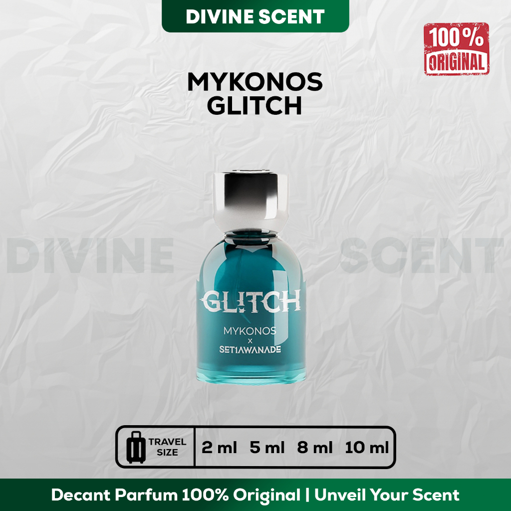 Decant Parfum Mykonos Glitch 100% Original