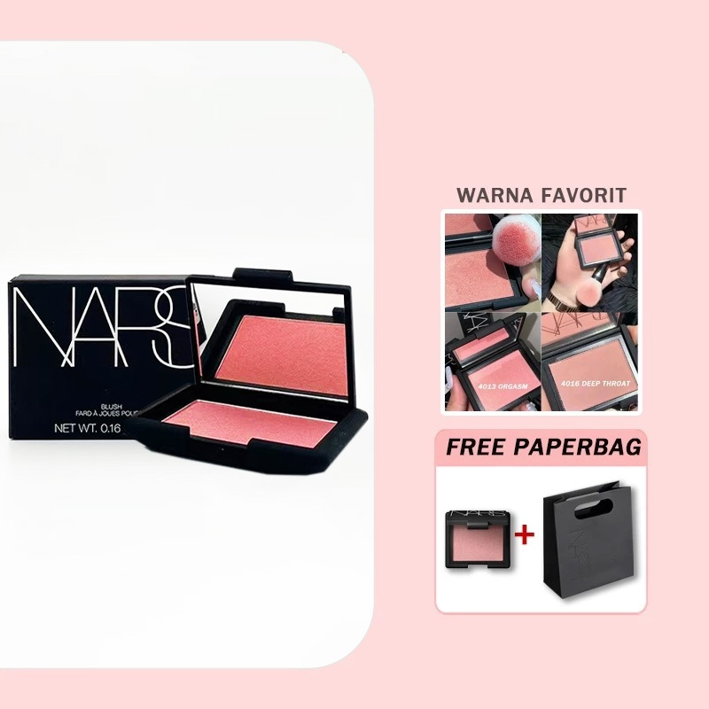 NARS Blush On 4.8g full size / Orgasm / Deep Throat
