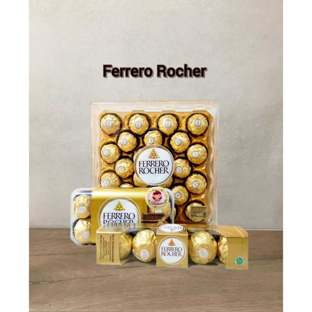 

Ferrero Rocher isi 24 pcs premium chocolate T24 T16 ( ds bgr )