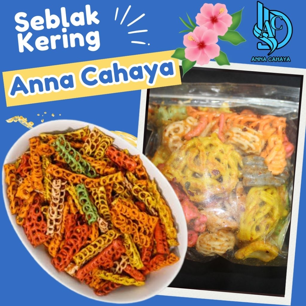 

Seblak kering kerupuk super pedas nikmat kemasan ekonomis - seblak kering - seblak kerupuk