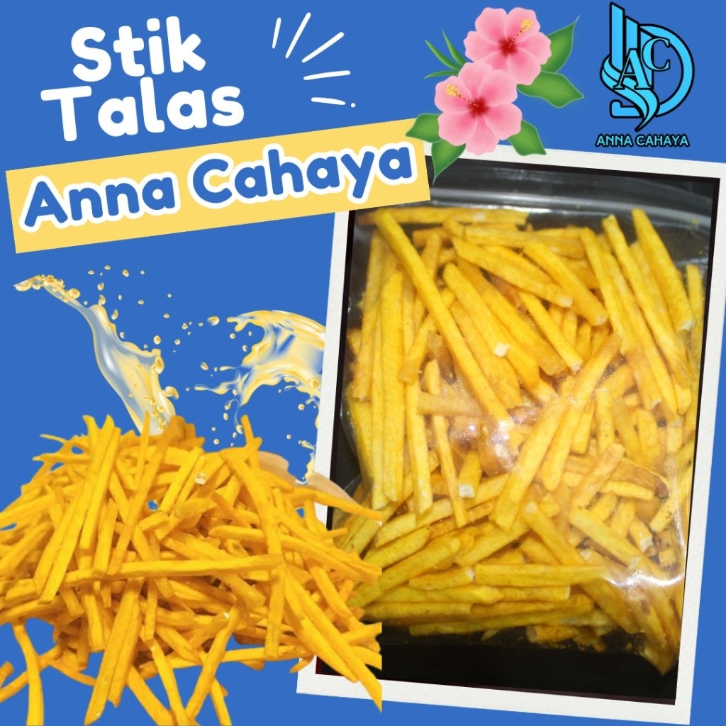 

Stik Talas kemasan ekonomis viral - cemilan Viral - Snack kering - kue kering - kue lebaran - jajanan - Snack jadul