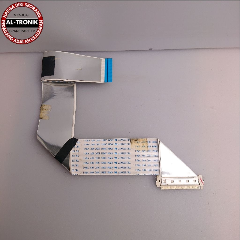 KABEL FLEKSIBEL LVDS TV LED PANASONIC 32 INCH MODEL TH 32D306G MOTHERBOARD FLEXIBLE FLEKSIBEL TH-32D