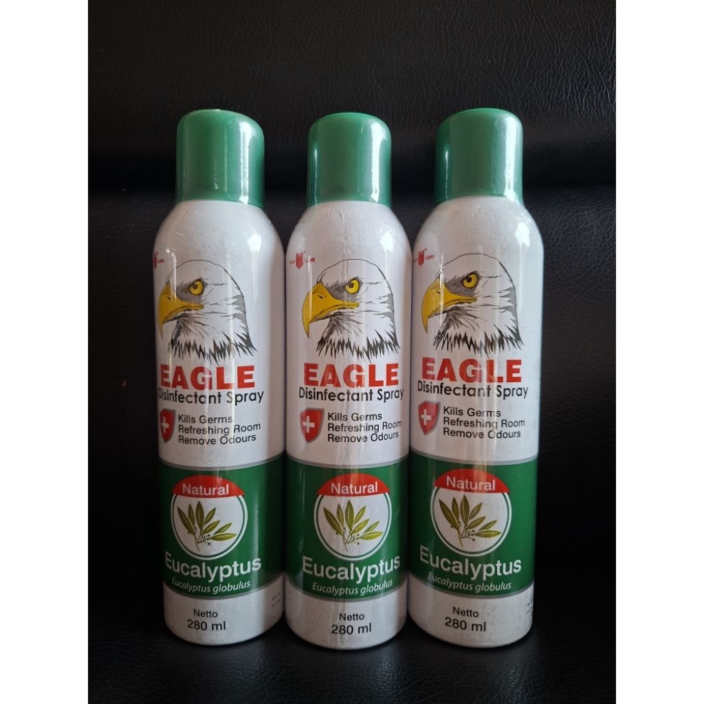 Eagle disinfectant spray/eagle eucalyptus oil/disinfectant ruangan/disinfectant spray