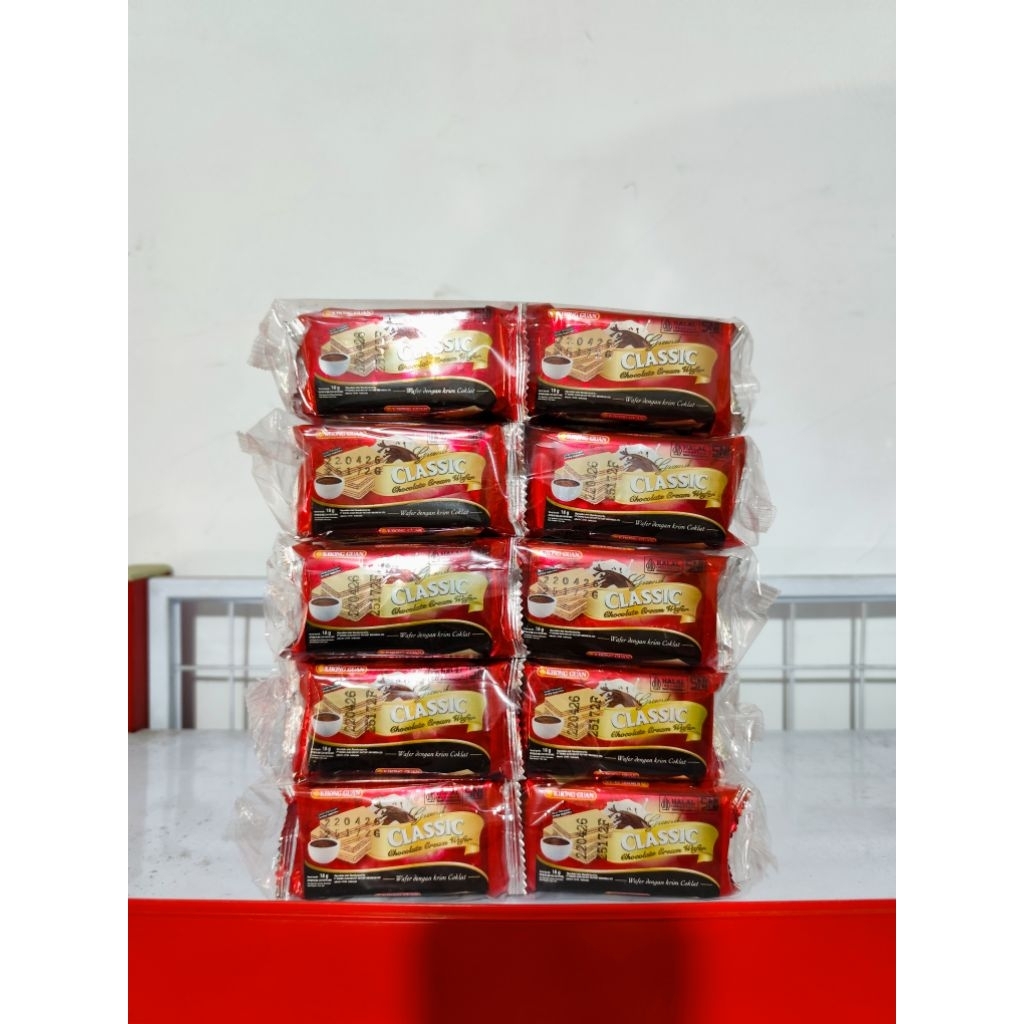 

Khong Guan Classic (1 Pack isi 10pcs)
