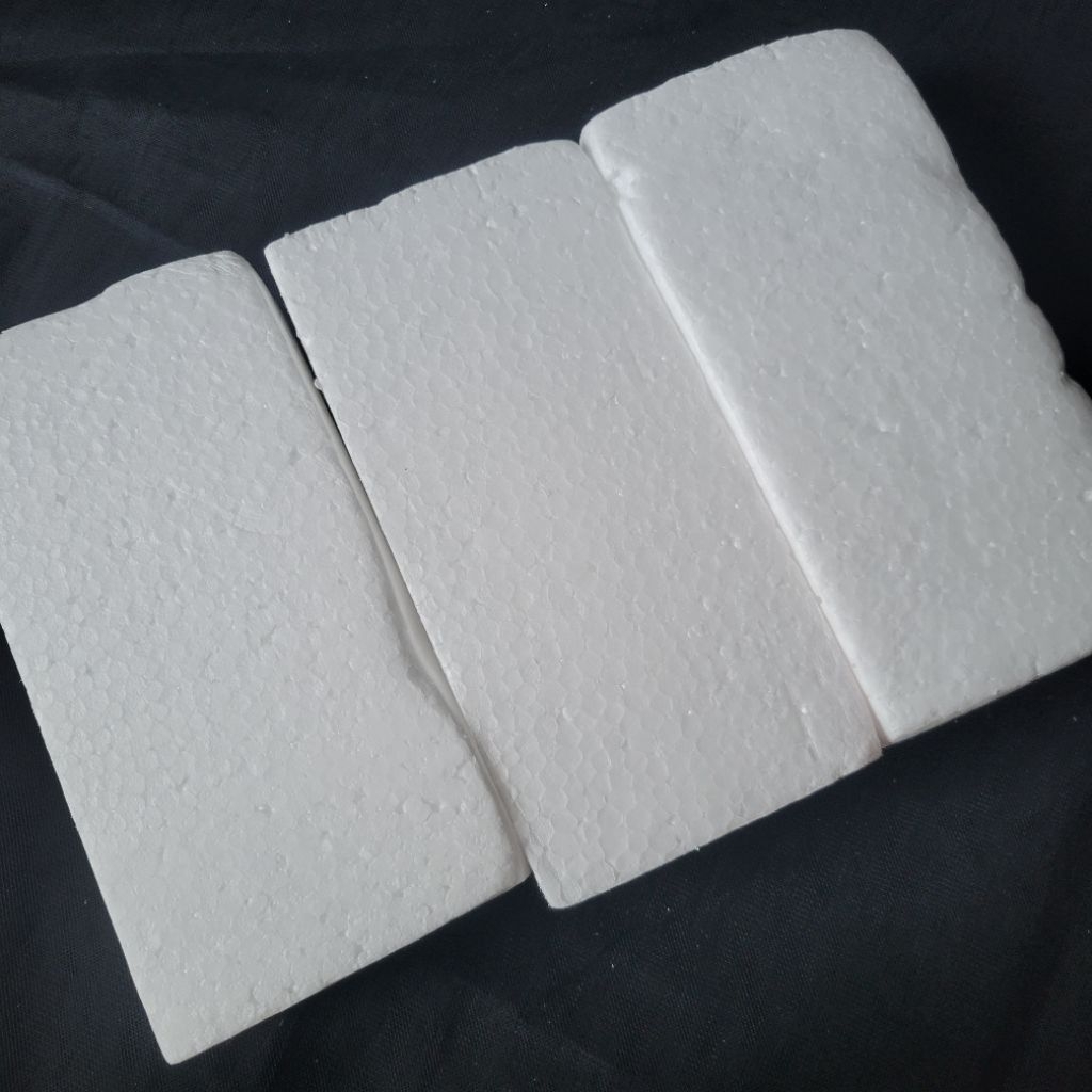 

styrofoam busa putih busa bunga