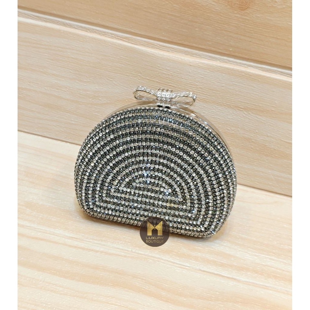 Tas pesta wanita mewah elegan model baru import