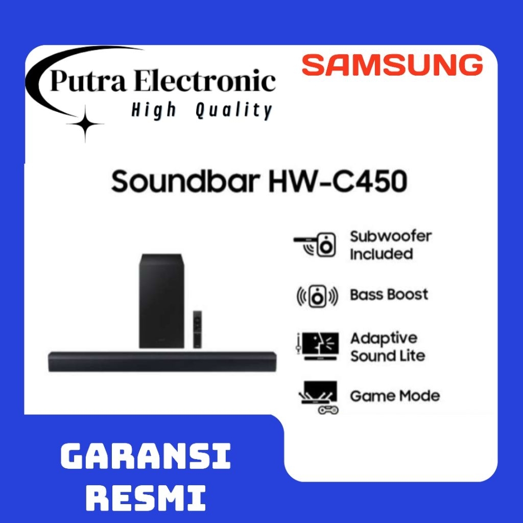 SAMSUNG HW- C450 / HW -C450 / HWC450 SOUNDBAR