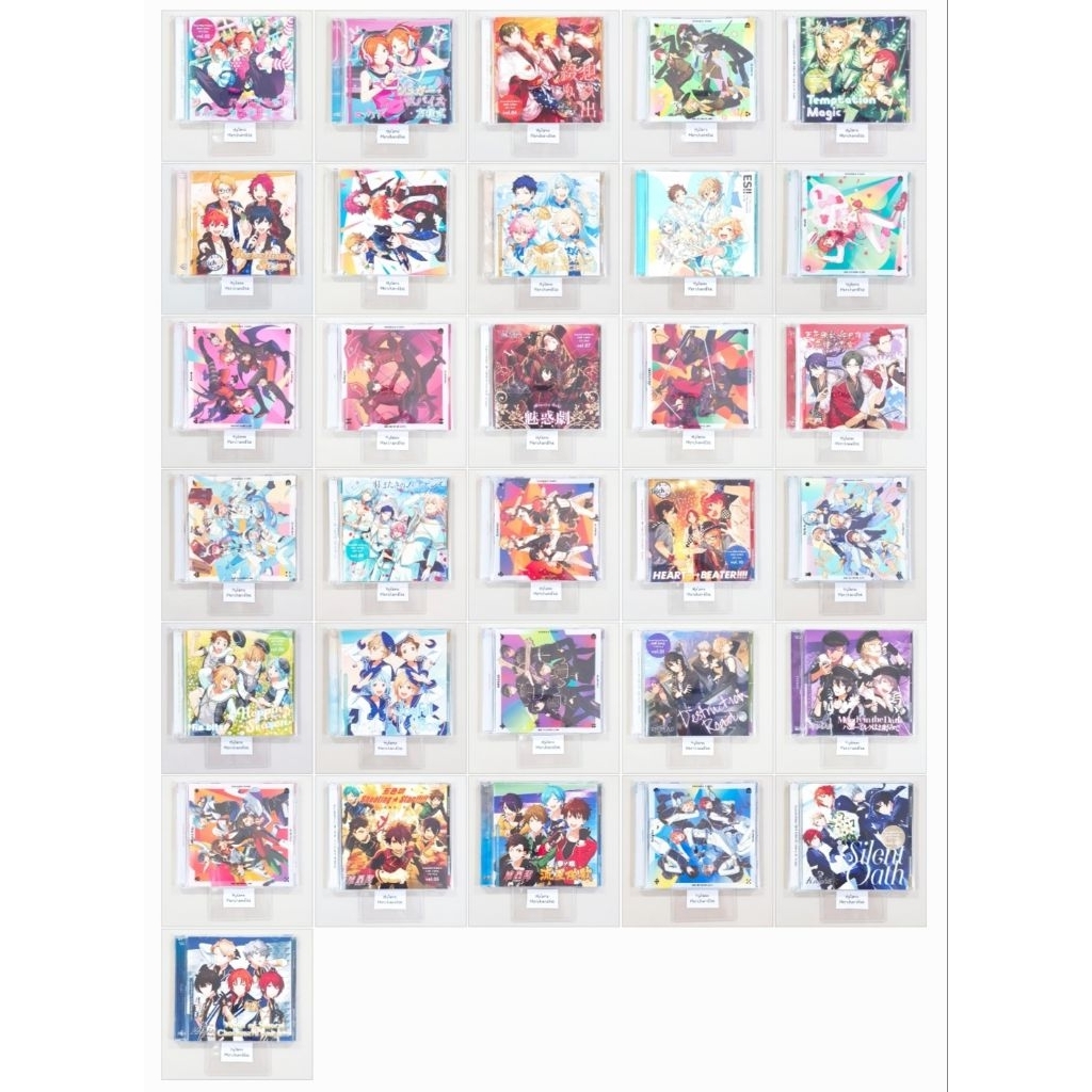 [CEK DESC] Ensemble Stars CD Album (Ada CD kecuali Switch A)
