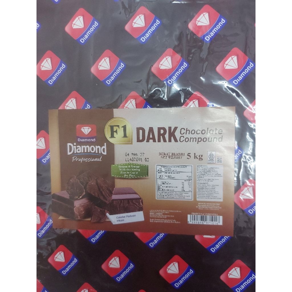 

COKLAT BLOK DIAMOND 10 KG / DIAMOND DCC 10 KG