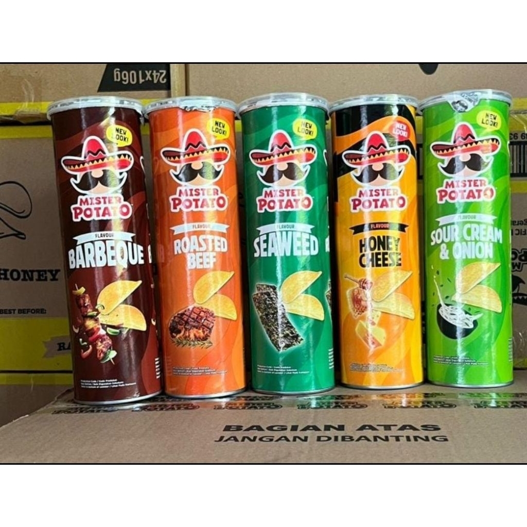 

Frozen Bandung Mister Potato ready rasa original dan bbq