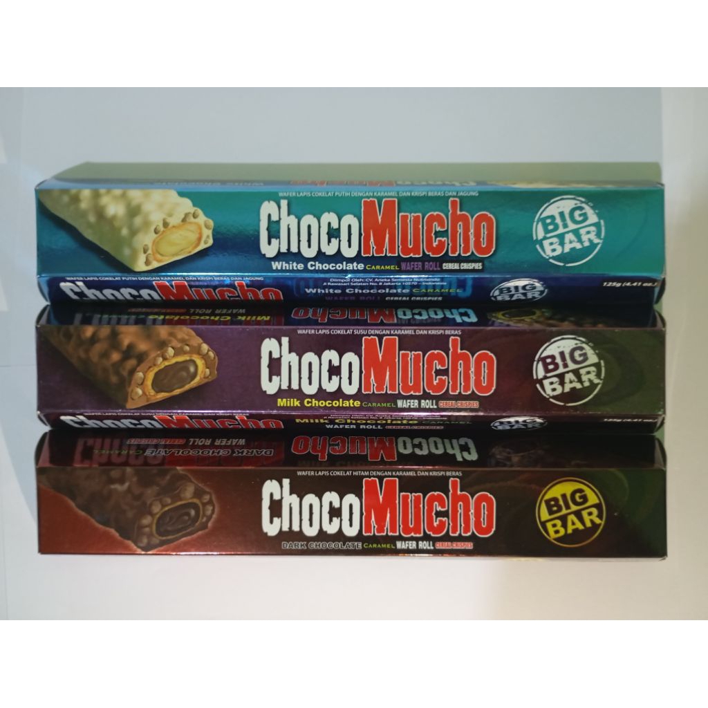 

Choco Mucho Big Bar varian Chocolate 125 gr