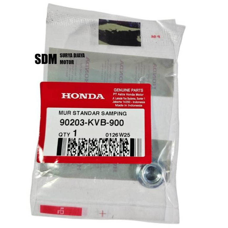 Mur Standar samping Honda BeAT FI eSP Original Honda 90203-KVB-900
