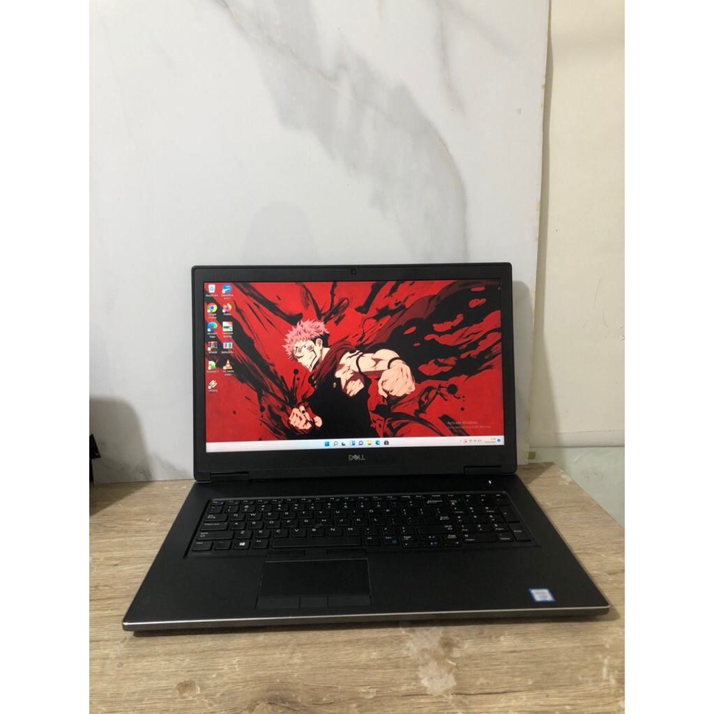 DELL PRECISION 7730 INTEL XEON RAM 32 GB SSD 512 GB