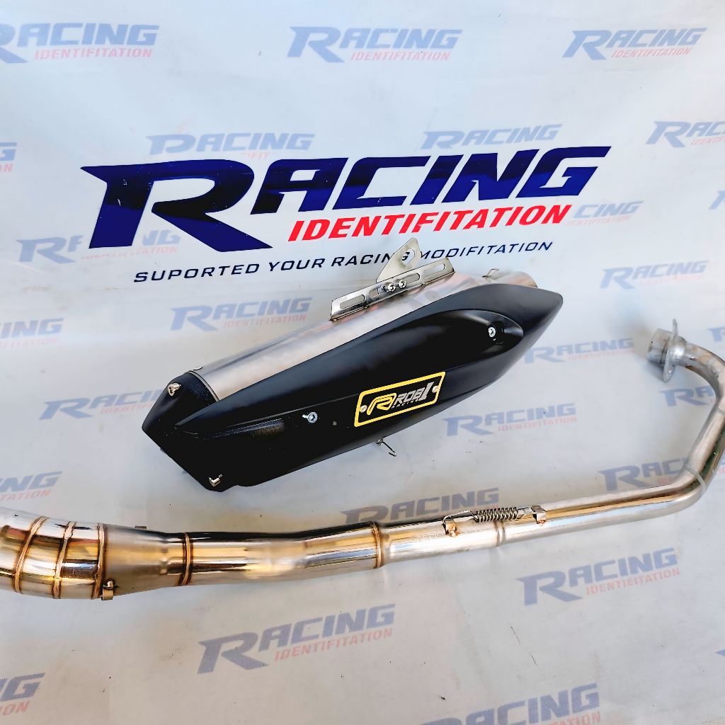 knalpot rob 1  standard racing JUPITER MX VERZA MEGAPRO GL PRO TIGER CBR MEGAPRO MONO SCORPIO VIXION