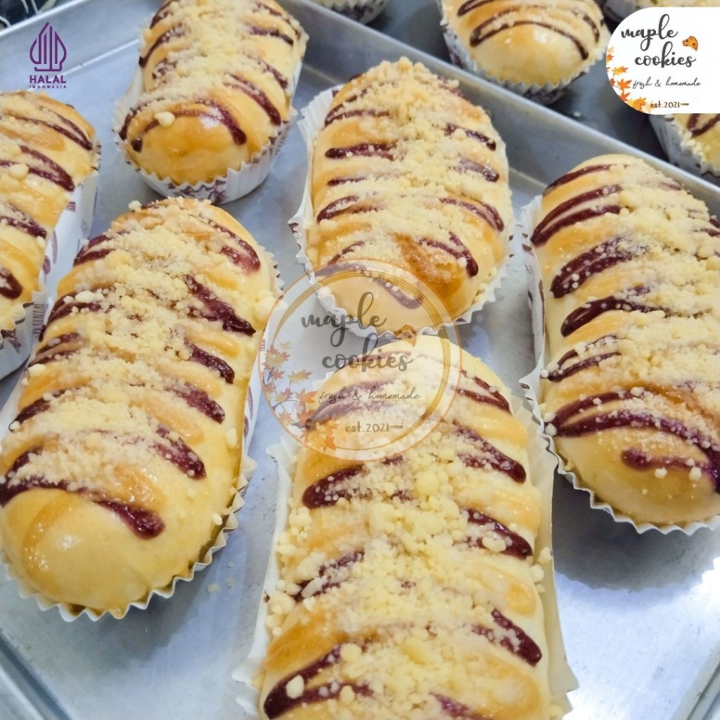 

Roti Blueberry Cheese Crumble