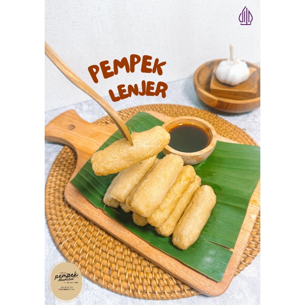 

Pempek Palembang Mamisa - Pempek Lenjer 10 Pcs + Cuko 100ml