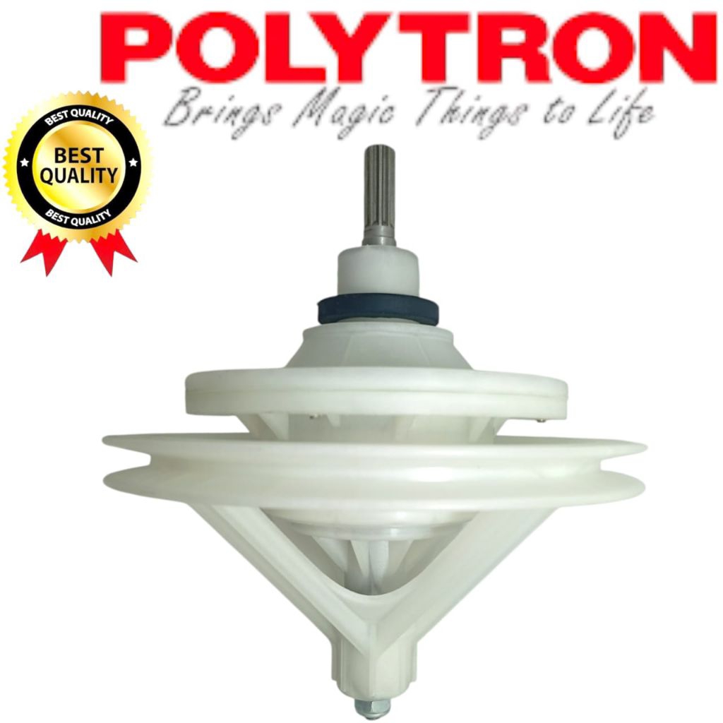 gearbox gerbok mesin cuci polytron 2 tabung